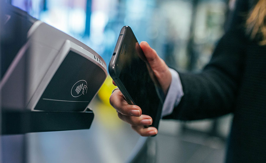 Cashless society