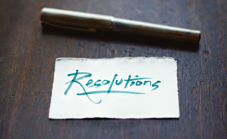HAPPY New Year to you all and it's time to make those New Year financial resolutions.