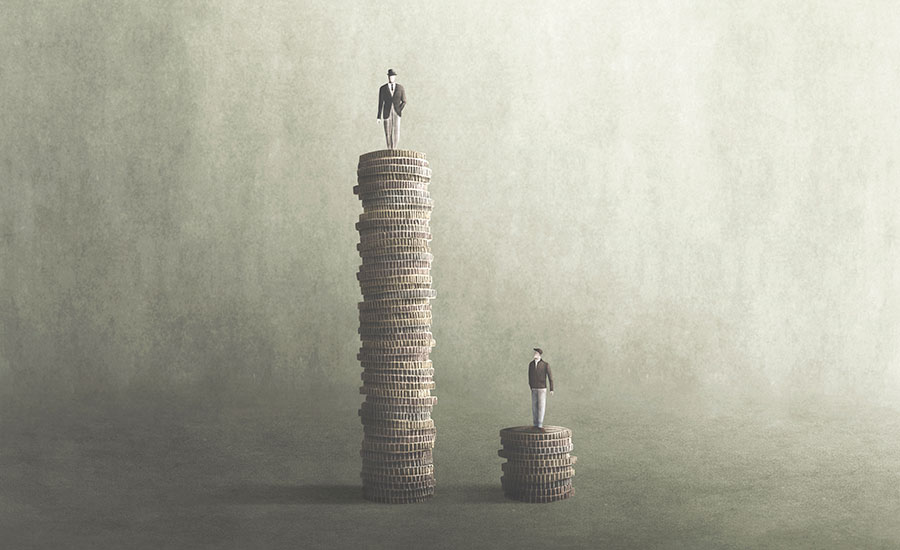 Investment inequality