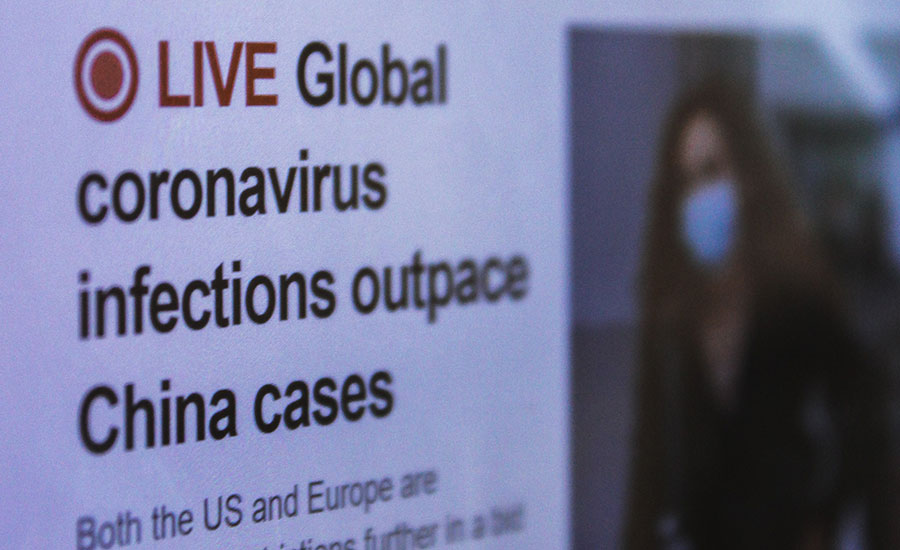 Coronavirus impact