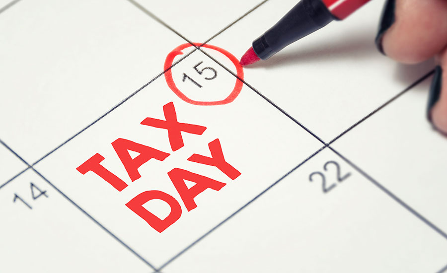 Tax day