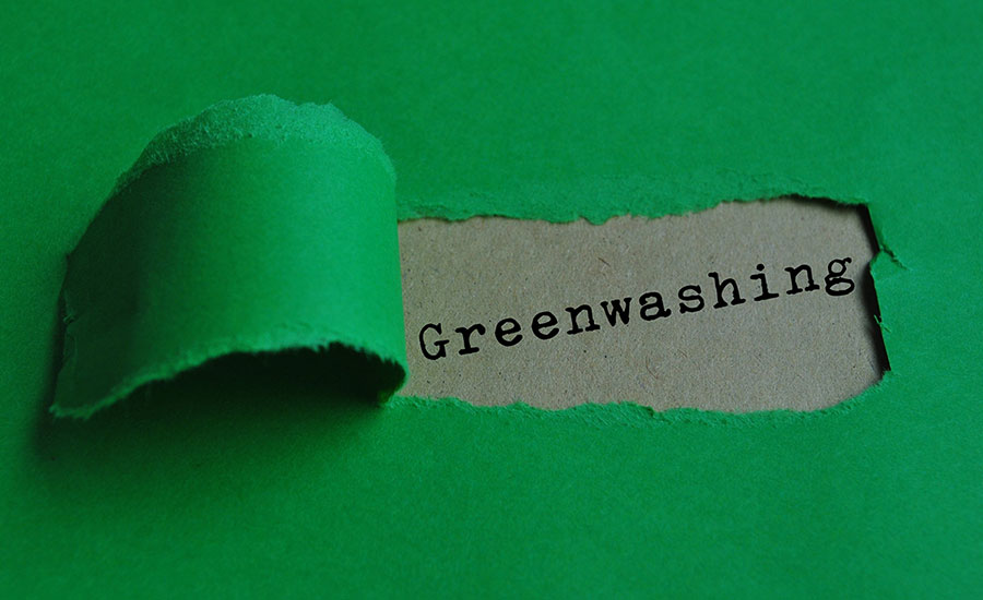 Greenwashing column