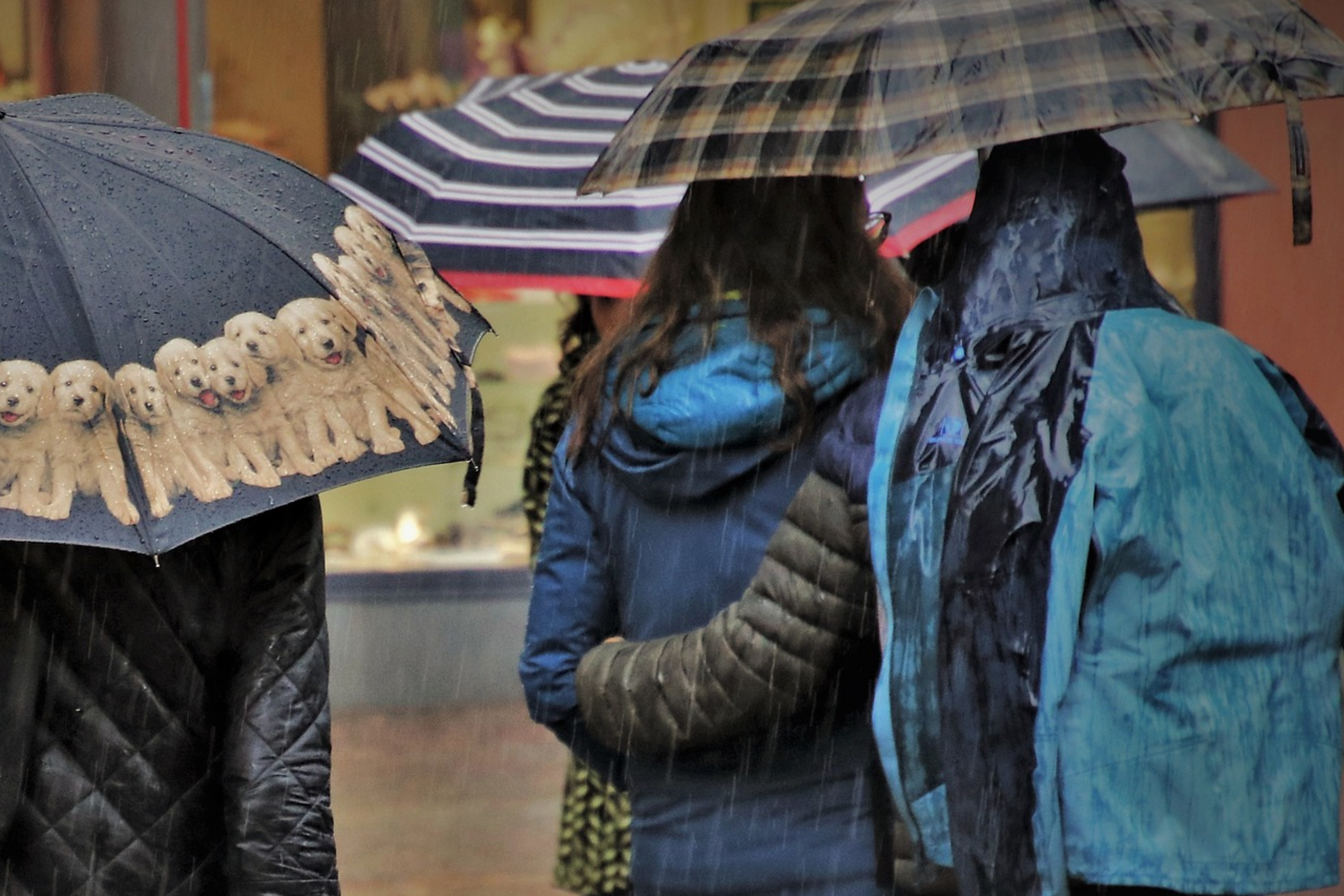 Saving money for a rainy day