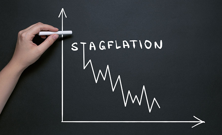Stagflation has arrived
