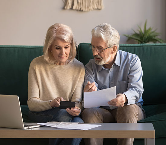 You can check your state pension forecast on the government's website
