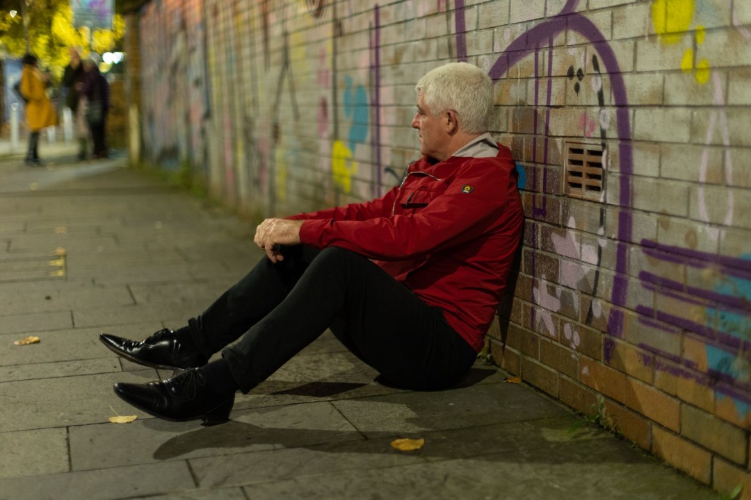 Peter McGahan will take part in the 2022 CEO Sleepout