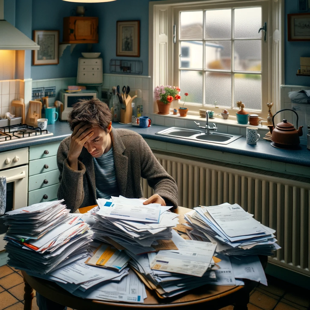 What's your new year resolution? Managing your finances is important and it's ok and normal to be overwhelmed. - *image is generated by AI