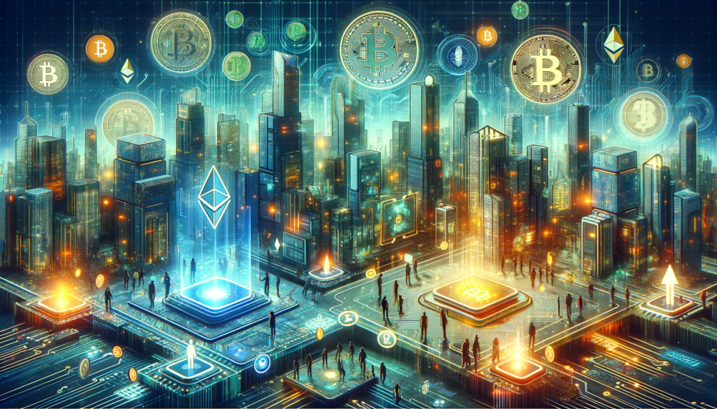 Crypto - it has a purpose but it's not an investment - - *image is generated by AI