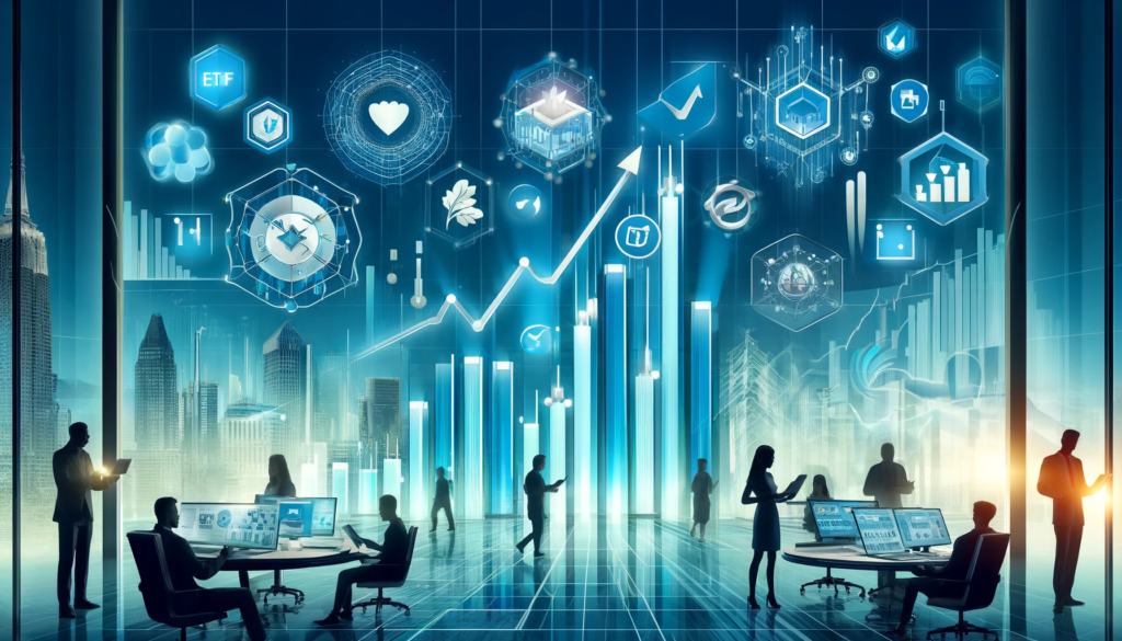 Peter McGahan writes about Exchange Traded Funds in his latest weekly column - *image is generated by AI