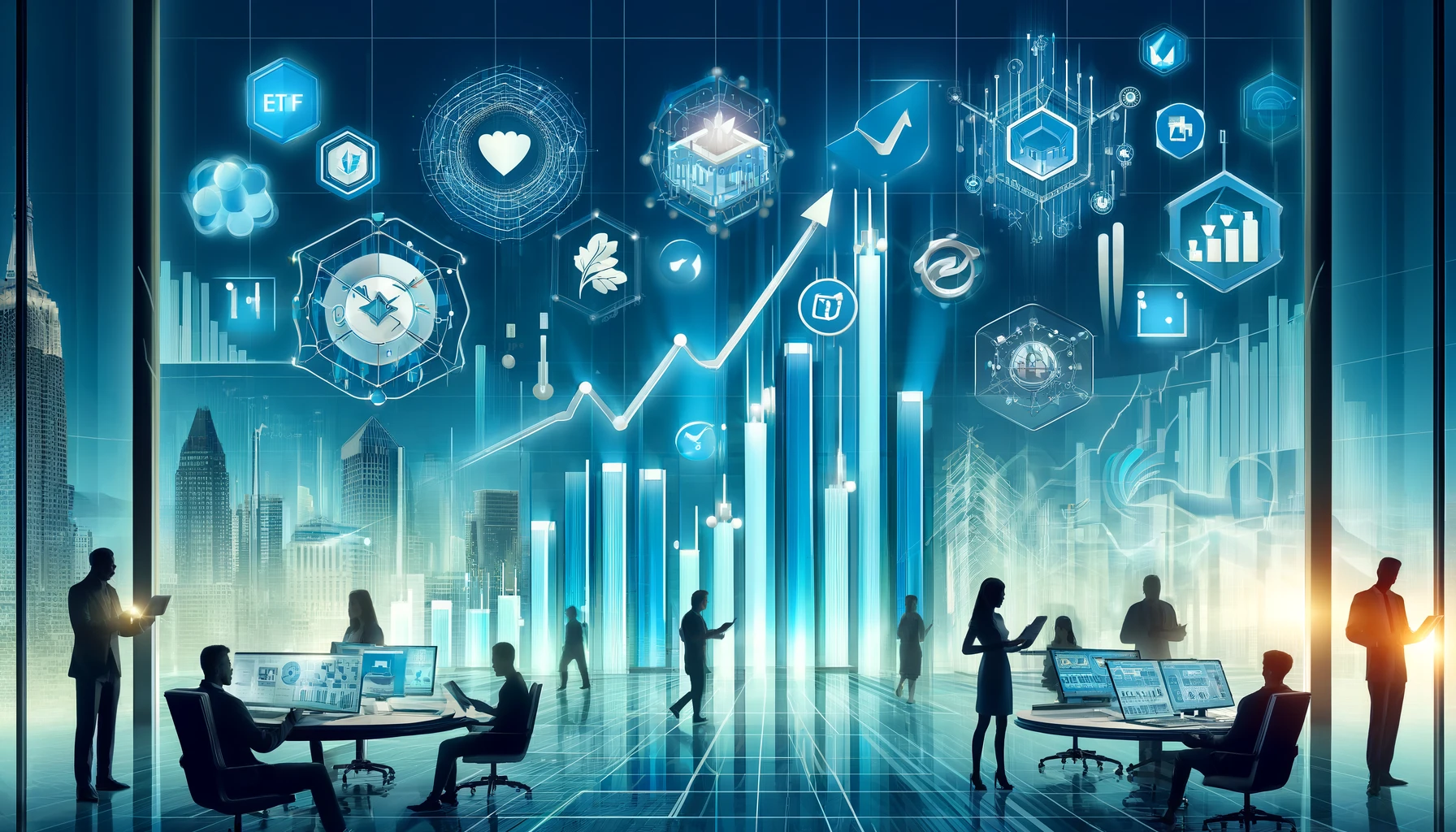 Peter McGahan writes about Exchange Traded Funds in his latest weekly column - *image is generated by AI
